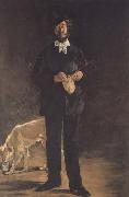 Edouard Manet L'artiste Portrait de Marcellin Desboutin (mk40) Spain oil painting artist